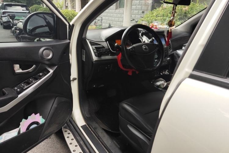 Used SsangYong Korando 2014 2.0L Gasoline Two-Wheel Drive Automatic Elite Navigation Edition Driver Seat