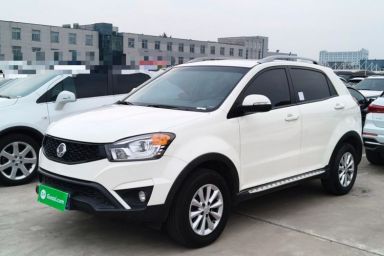 Used SsangYong Korando 2014 2.0L Gasoline Two-Wheel Drive Automatic Elite Navigation Edition