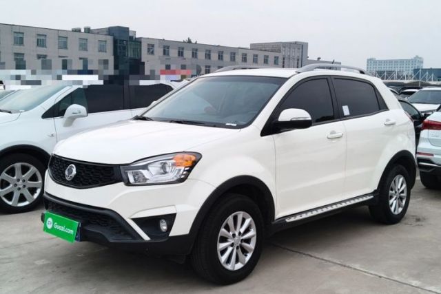 Used SsangYong Korando 2014 2.0L Gasoline Two-Wheel Drive Automatic Elite Navigation Edition