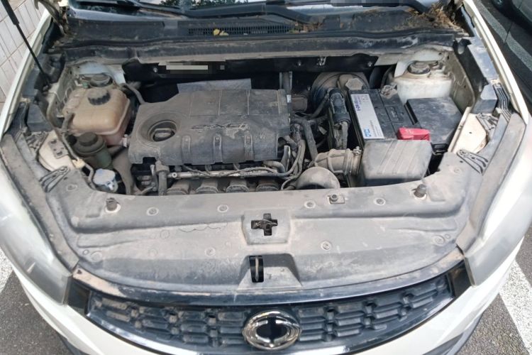 Used SsangYong Korando 2014 2.0L Gasoline Two-Wheel Drive Automatic Elite Navigation Edition Engine Bay