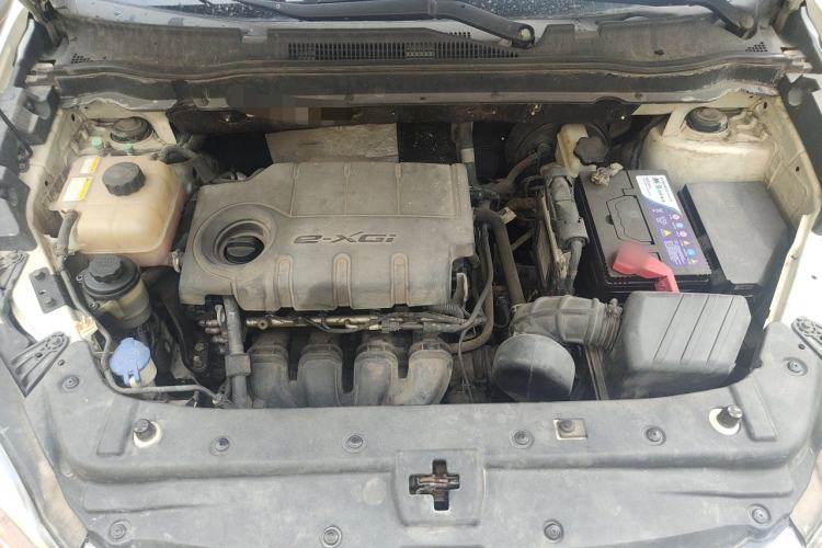 Used SsangYong Korando 2014 2.0L Gasoline 4x4 Automatic Luxury Navigation Edition Engine Bay