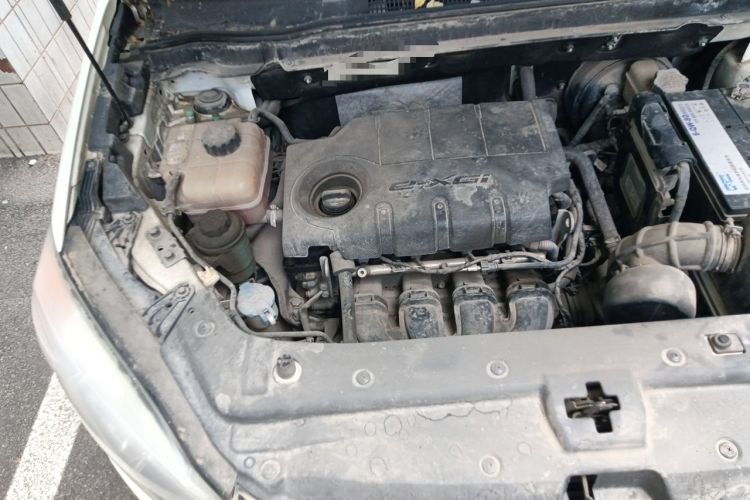 Used SsangYong Korando 2014 2.0L Gasoline Two-Wheel Drive Automatic Elite Navigation Edition Engine Bay Right