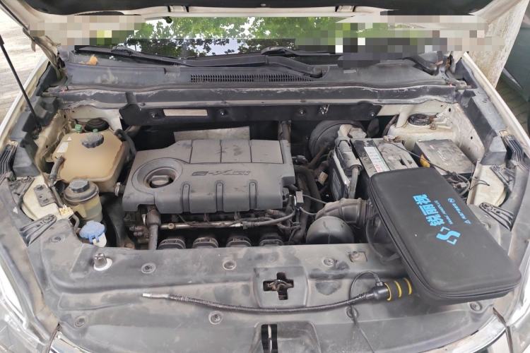 Used SsangYong Korando 2014 2.0L Gasoline 4x4 Automatic Luxury Navigation Edition Engine Bay