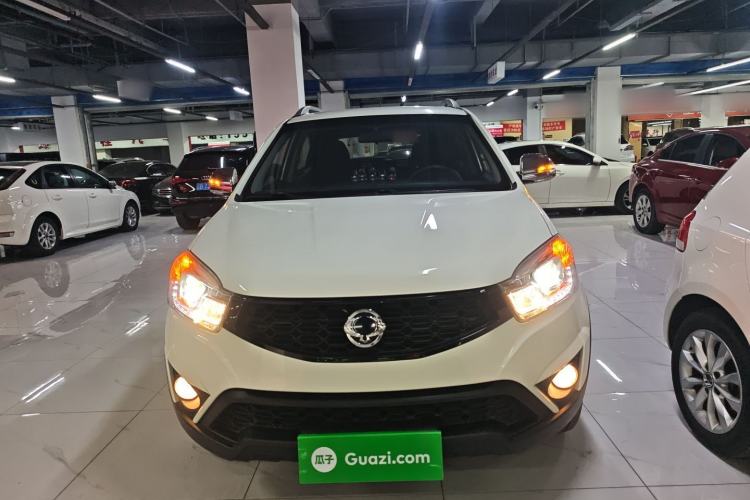 Used SsangYong Korando 2014 2.0L Gasoline Two-Wheel Drive Automatic Elite Navigation Edition Exterior 1