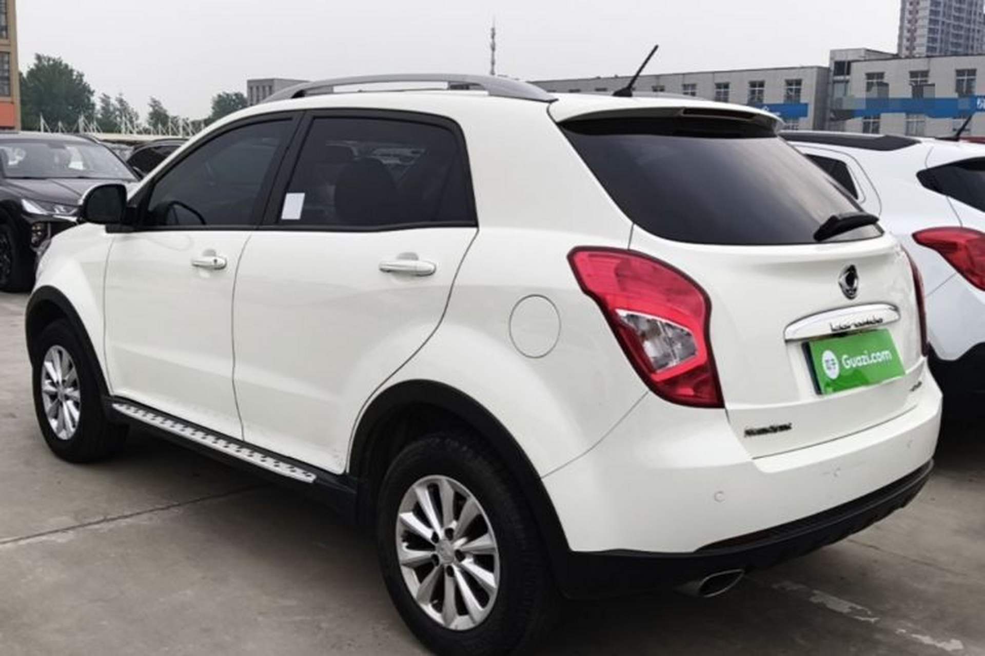 Used SsangYong Korando 2014 2.0L Gasoline Two-Wheel Drive Automatic Elite Navigation Edition Exterior 2