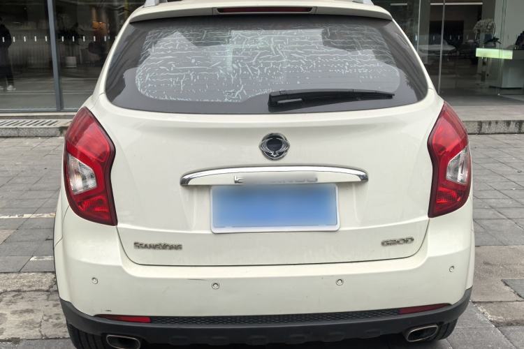Used SsangYong Korando 2014 2.0L Gasoline Two-Wheel Drive Automatic Elite Navigation Edition Exterior 4