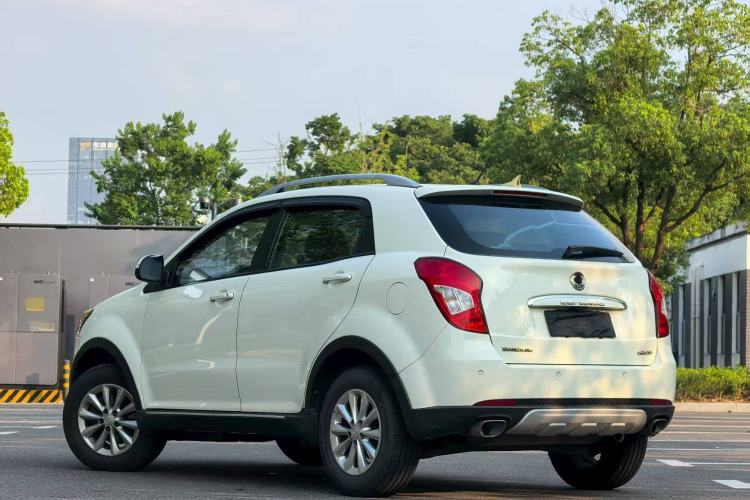 Used SsangYong Korando 2014 2.0L Gasoline Two-Wheel Drive Automatic Elite Navigation Edition Exterior 4