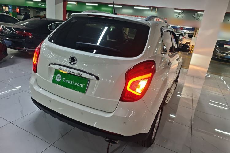 Used SsangYong Korando 2014 2.0L Gasoline Two-Wheel Drive Automatic Elite Navigation Edition Exterior 5
