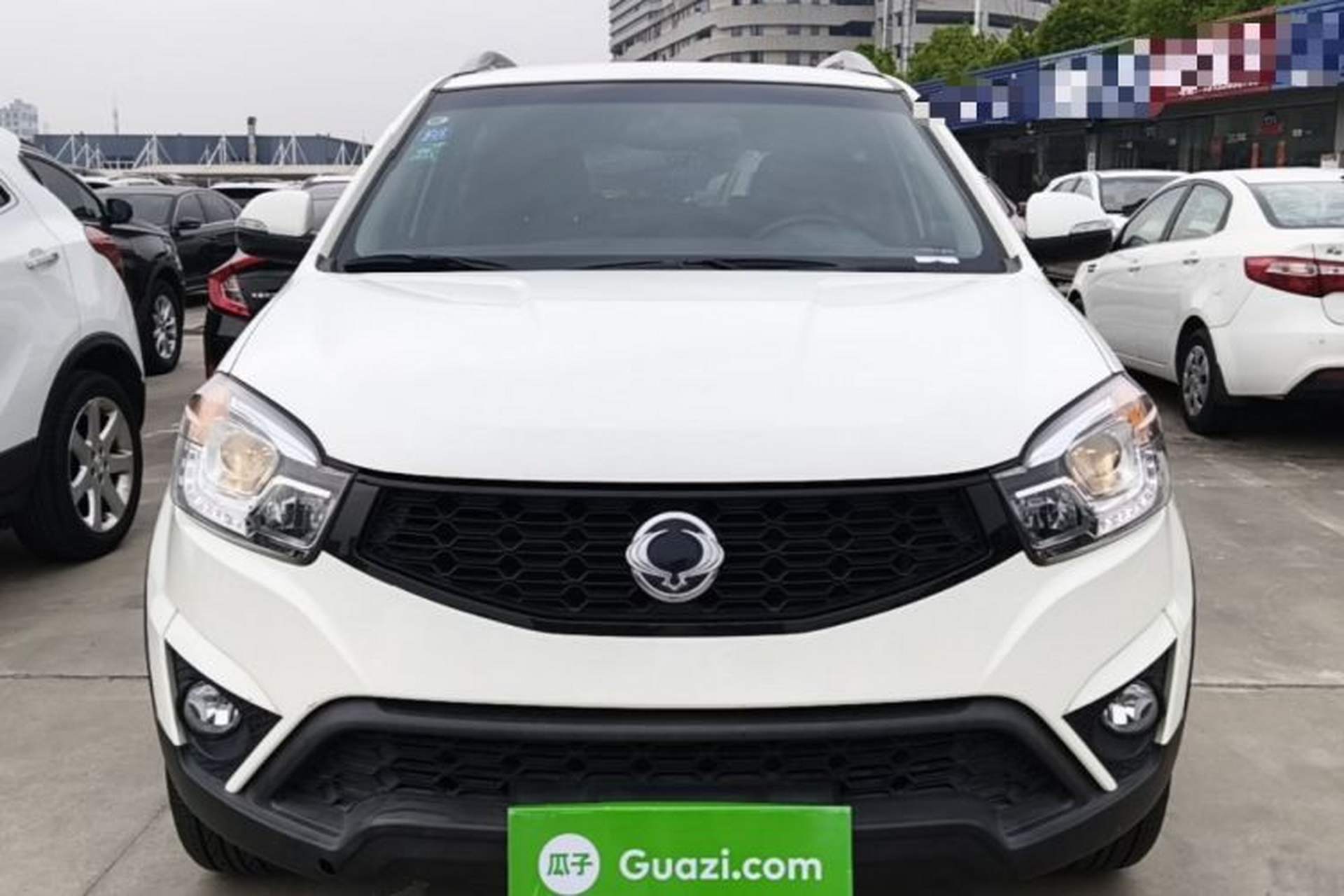 Used SsangYong Korando 2014 2.0L Gasoline Two-Wheel Drive Automatic Elite Navigation Edition Front