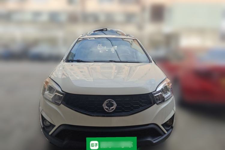 Used SsangYong Korando 2014 2.0L Gasoline Two-Wheel Drive Automatic Elite Navigation Edition Front