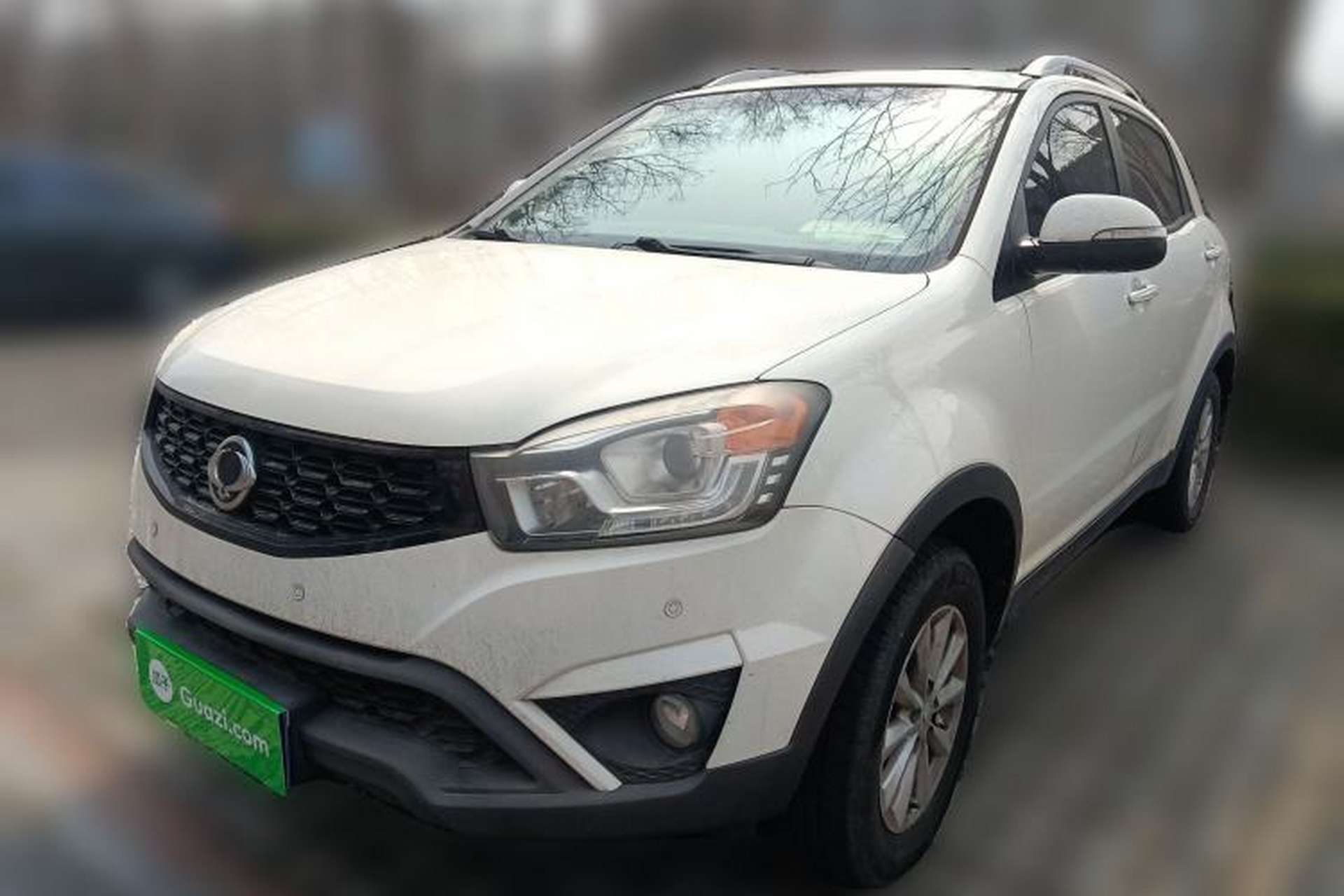 Used SsangYong Korando 2014 2.0L Gasoline Two-Wheel Drive Automatic Elite Navigation Edition Front Left 45 Deg