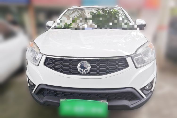 Used SsangYong Korando 2014 2.0L Gasoline 4x4 Automatic Luxury Navigation Edition Front