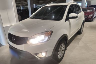 Used SsangYong Korando 2014 2.0L Gasoline Two-Wheel Drive Automatic Elite Navigation Edition