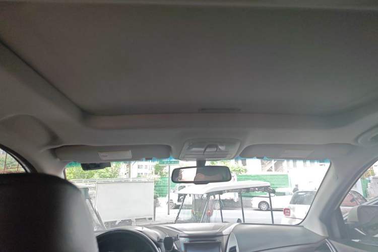 Used SsangYong Korando 2014 2.0L Gasoline 4x4 Automatic Luxury Navigation Edition Headliner