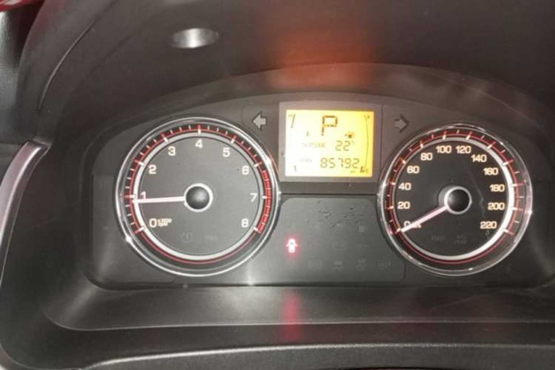 Used SsangYong Korando 2014 2.0L Gasoline Two-Wheel Drive Automatic Elite Navigation Edition Instrument Cluster