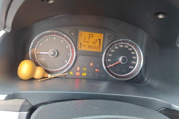 Used SsangYong Korando 2014 2.0L Gasoline Two-Wheel Drive Automatic Elite Navigation Edition Instrument Cluster
