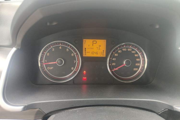 Used SsangYong Korando 2014 2.0L Gasoline 4x4 Automatic Luxury Navigation Edition Instrument Cluster