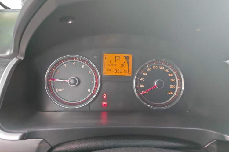 Used SsangYong Korando 2014 2.0L Gasoline 4x4 Automatic Luxury Navigation Edition Instrument Cluster