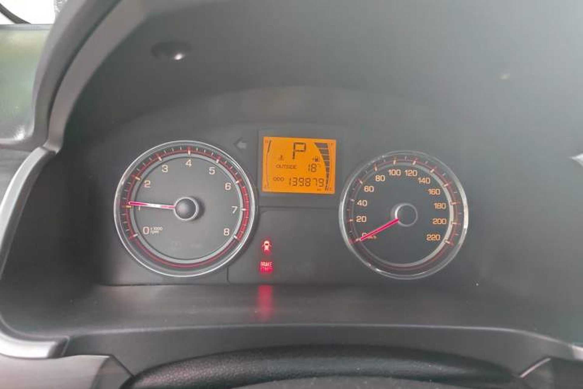 Used SsangYong Korando 2014 2.0L Gasoline 4x4 Automatic Luxury Navigation Edition Instrument Cluster