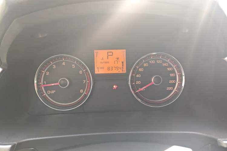 Used SsangYong Korando 2014 2.0L Gasoline Two-Wheel Drive Automatic Elite Navigation Edition Instrument Cluster