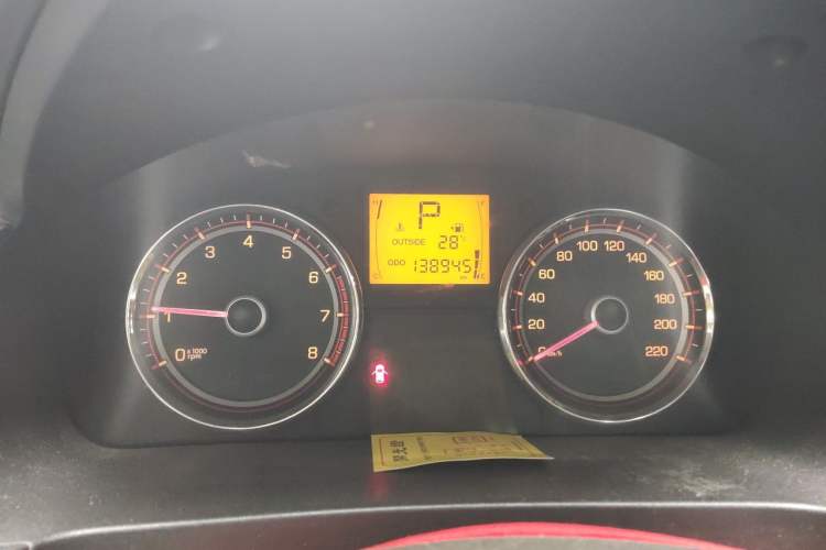 Used SsangYong Korando 2014 2.0L Gasoline Two-Wheel Drive Automatic Elite Navigation Edition Instrument Cluster