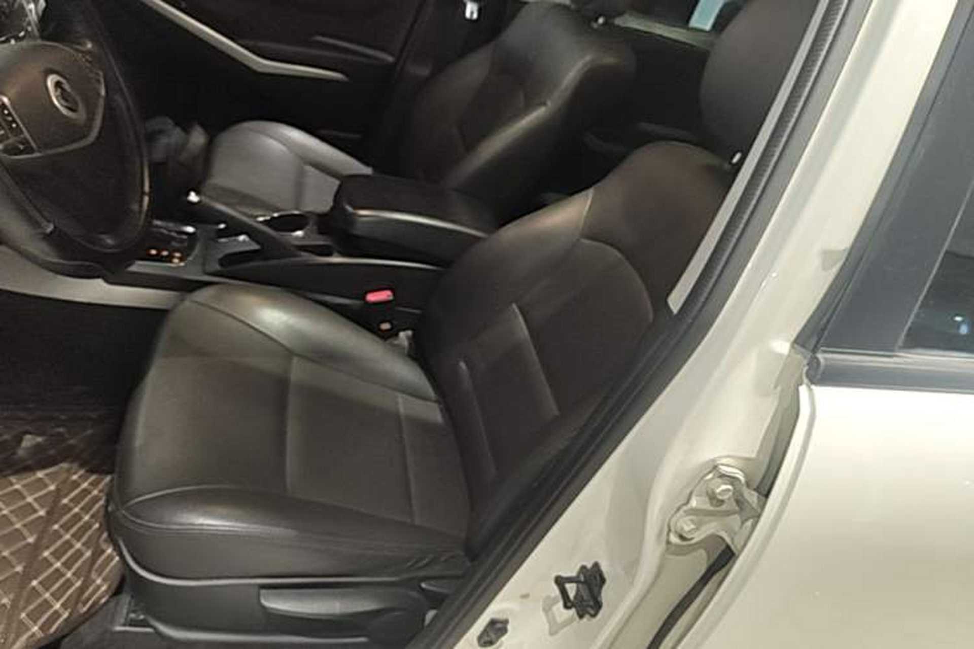 Used SsangYong Korando 2014 2.0L Gasoline Two-Wheel Drive Automatic Elite Navigation Edition Left Front Seat