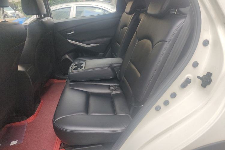 Used SsangYong Korando 2014 2.0L Gasoline 4x4 Automatic Luxury Navigation Edition Left Rear Seat