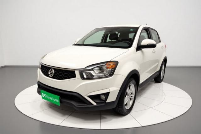 SsangYong Korando 2014 2.0L Gasoline 4x4 Automatic Luxury Navigation Edition de segunda mano