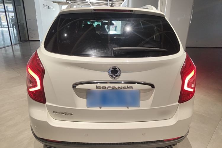 Used SsangYong Korando 2014 2.0L Gasoline Two-Wheel Drive Automatic Elite Navigation Edition Rear