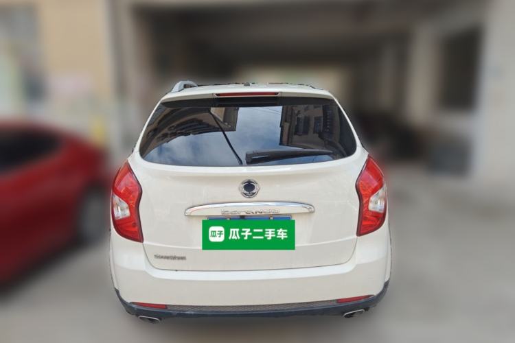Used SsangYong Korando 2014 2.0L Gasoline Two-Wheel Drive Automatic Elite Navigation Edition Rear