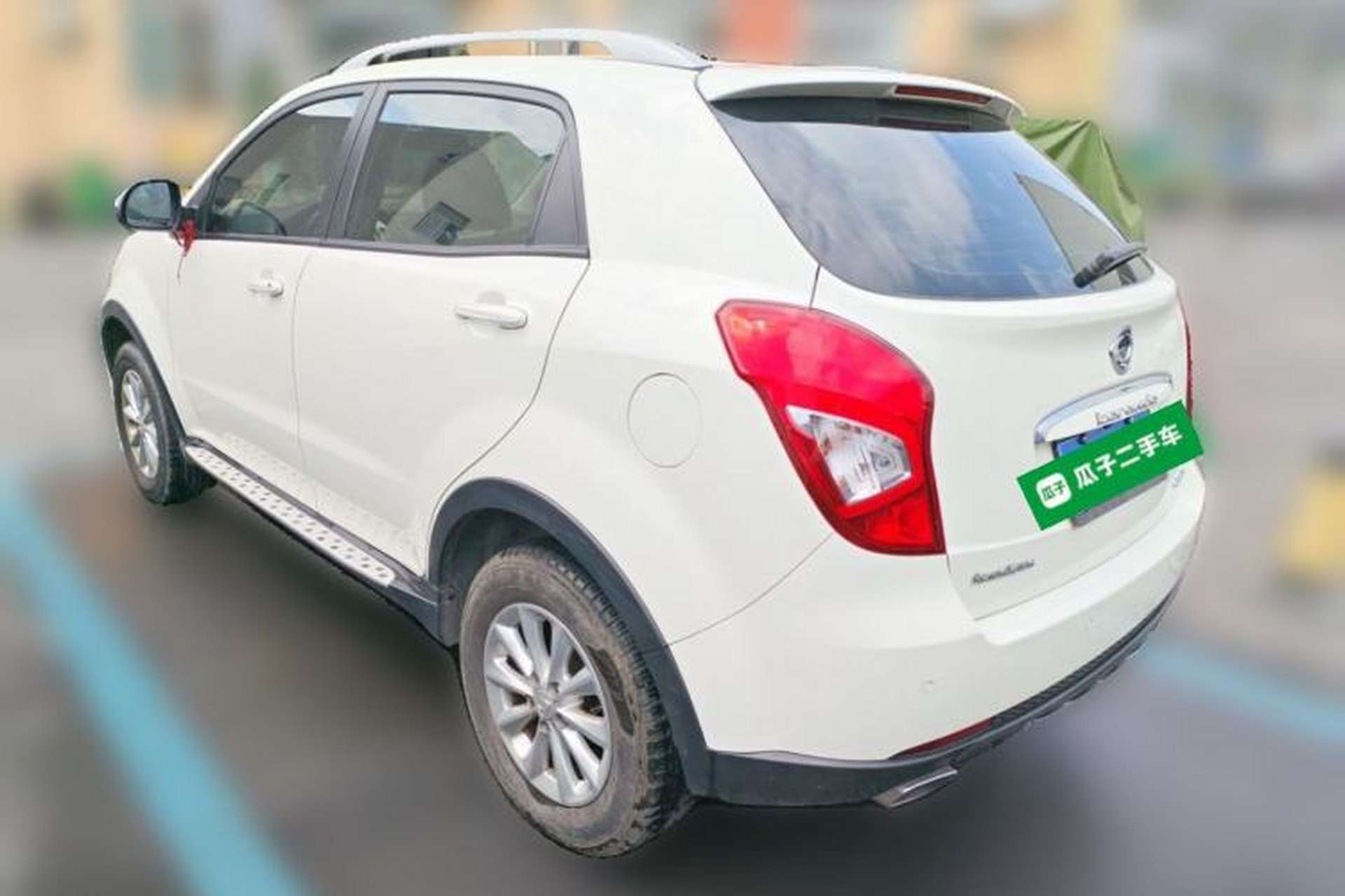Used SsangYong Korando 2014 2.0L Gasoline Two-Wheel Drive Automatic Elite Navigation Edition Rear Left 45 Deg