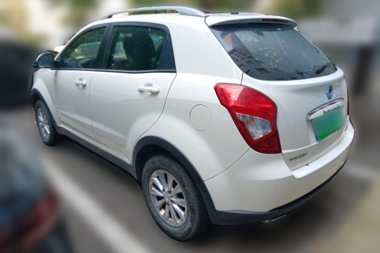 Used SsangYong Korando 2014 2.0L Gasoline Two-Wheel Drive Automatic Elite Navigation Edition Rear Left 45 Deg