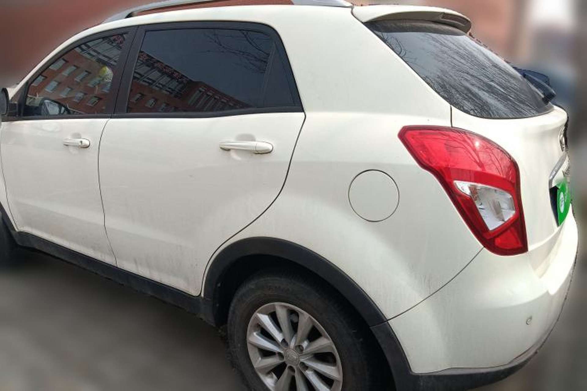 Used SsangYong Korando 2014 2.0L Gasoline Two-Wheel Drive Automatic Elite Navigation Edition Rear Left 45 Deg