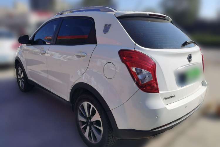 Used SsangYong Korando 2014 2.0L Gasoline Two-Wheel Drive Automatic Collection Edition Rear Left 45 Deg