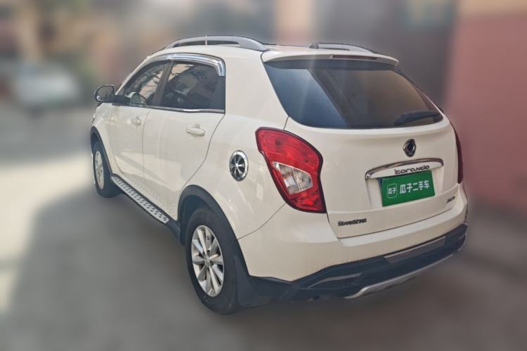 Used SsangYong Korando 2014 2.0L Gasoline Two-Wheel Drive Automatic Elite Navigation Edition Rear Left 45 Deg