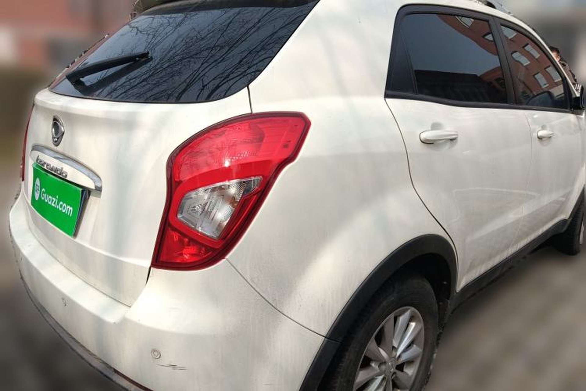 Used SsangYong Korando 2014 2.0L Gasoline Two-Wheel Drive Automatic Elite Navigation Edition Rear Right 45 Deg