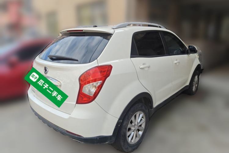 Used SsangYong Korando 2014 2.0L Gasoline Two-Wheel Drive Automatic Elite Navigation Edition Rear Right 45 Deg