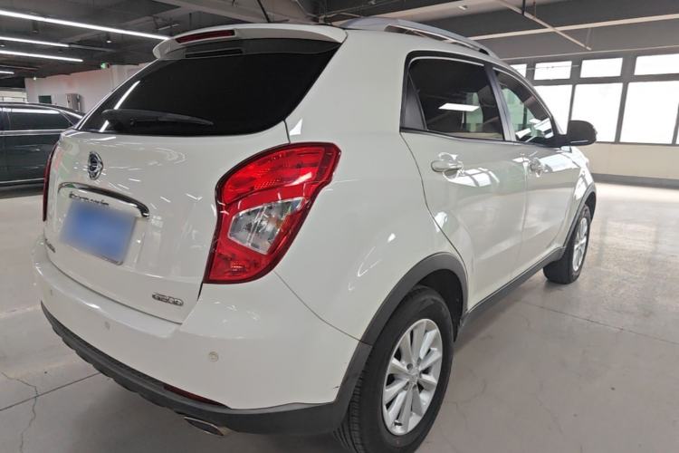 Used SsangYong Korando 2014 2.0L Gasoline Two-Wheel Drive Automatic Elite Navigation Edition Rear Right 45 Deg