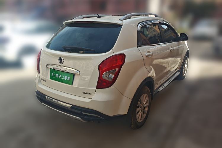 Used SsangYong Korando 2014 2.0L Gasoline Two-Wheel Drive Automatic Elite Navigation Edition Rear Right 45 Deg