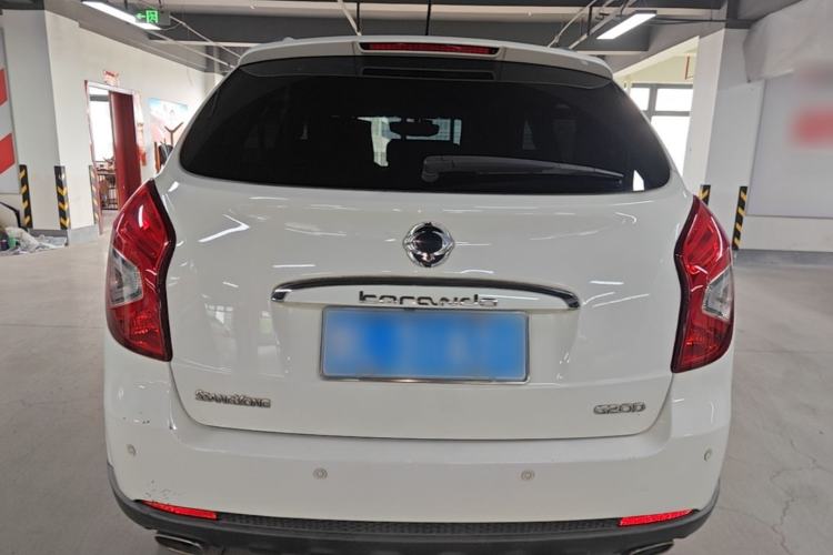 Used SsangYong Korando 2014 2.0L Gasoline Two-Wheel Drive Automatic Elite Navigation Edition Rear