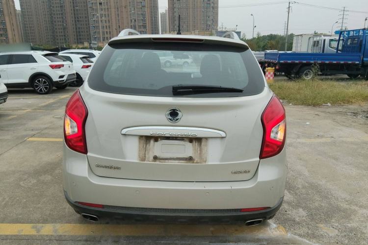 Used SsangYong Korando 2014 2.0L Gasoline Two-Wheel Drive Manual Comfort Navigation Edition Rear