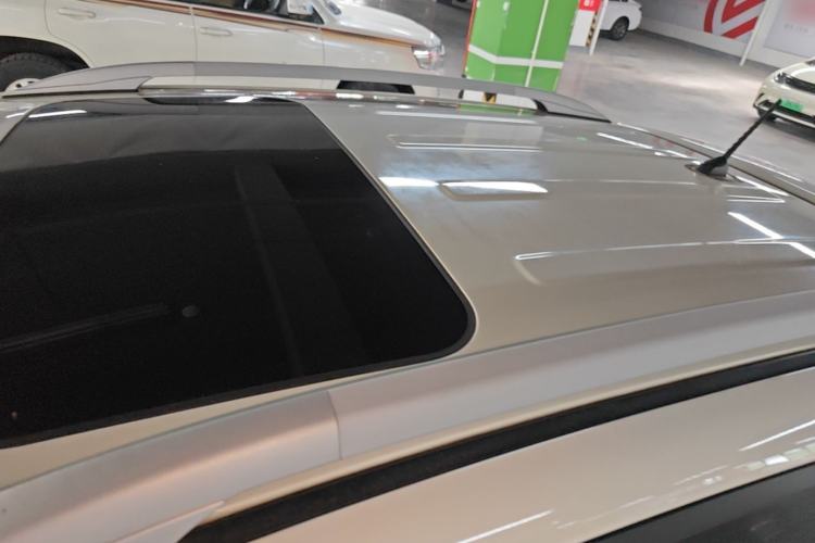 Used SsangYong Korando 2014 2.0L Gasoline Two-Wheel Drive Automatic Elite Navigation Edition Roof