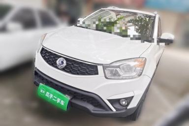 Used SsangYong Korando 2014 2.0L Gasoline 4x4 Automatic Luxury Navigation Edition