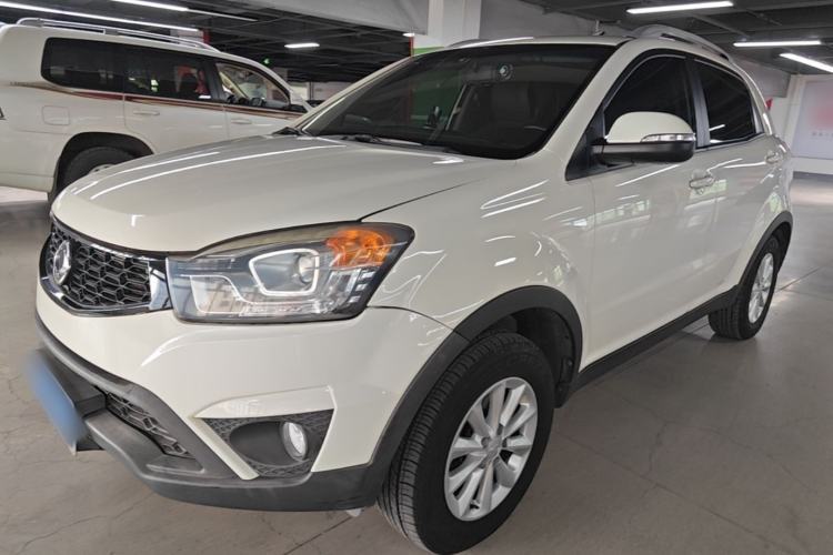 Used SsangYong Korando 2014 2.0L Gasoline Two-Wheel Drive Automatic Elite Navigation Edition Guazi used car, China used car export, Used car for sale, Used  cars, Cheapest cars for sale