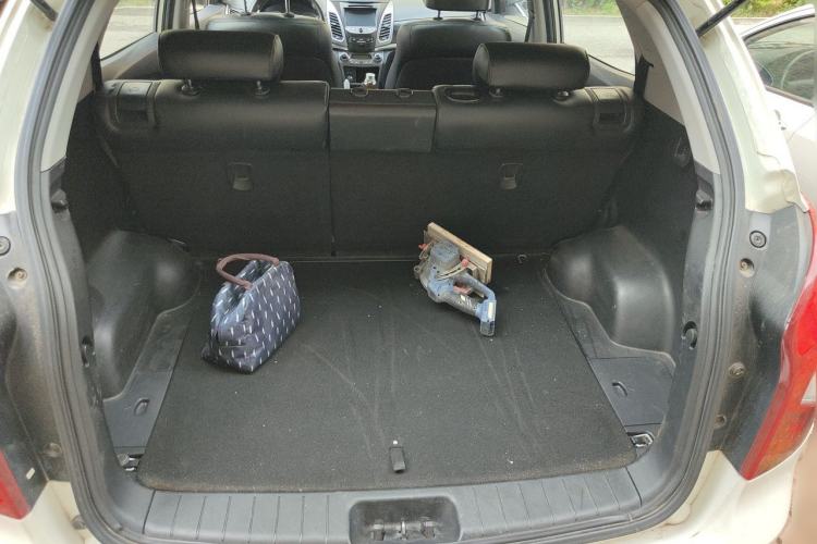 Used SsangYong Korando 2014 2.0L Gasoline 4x4 Automatic Luxury Navigation Edition Trunk
