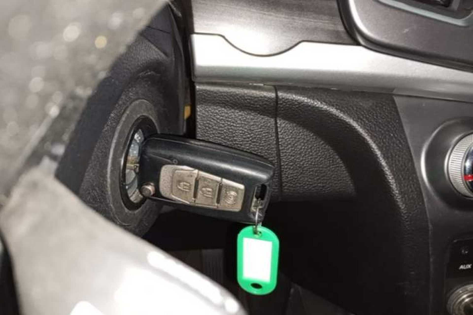 Used SsangYong Korando 2014 2.0L Gasoline Two-Wheel Drive Automatic Elite Navigation Edition Vehicle Key