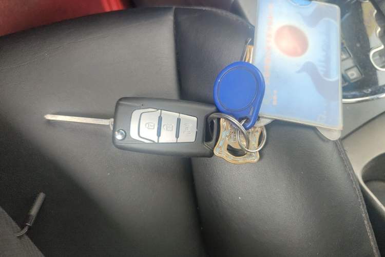 Used SsangYong Korando 2014 2.0L Gasoline 4x4 Automatic Luxury Navigation Edition Vehicle Key