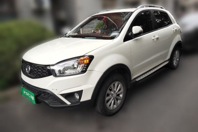 Used SsangYong Korando 2014 2.0L Gasoline Two-Wheel Drive Automatic Elite Navigation Edition