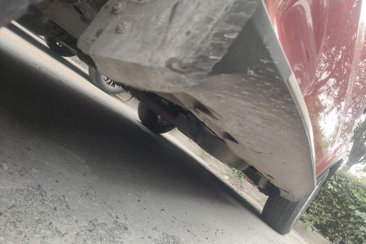 Used SsangYong Korando 2015 2.0L 4x4 Automatic Zhi Chun Edition Chassis Front Left