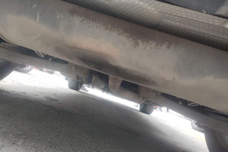 Used SsangYong Korando 2015 2.0L 4x4 Automatic Zhi Chun Edition Chassis Rear